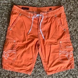Men’s cargo ROCK REVIVAL shorts size 36